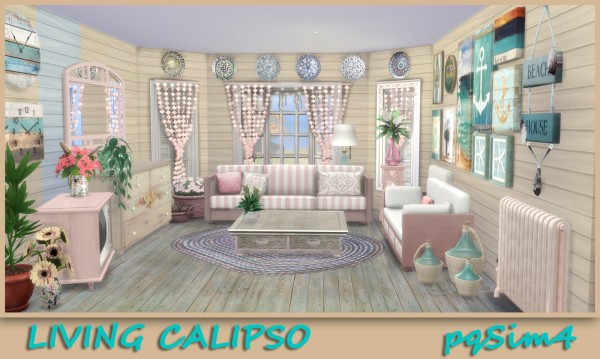  PQSims4: Calipso livingroom