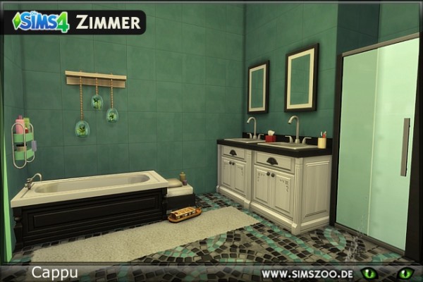  Blackys Sims 4 Zoo: Beatrix bathroom by Cappu