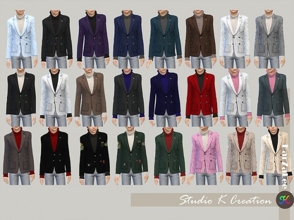  Studio K Creation: Giruto 30  Blazers Suit Jackets for child