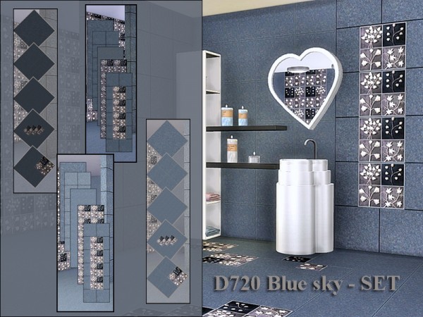  The Sims Resource: Blue sky   set by Danuta720