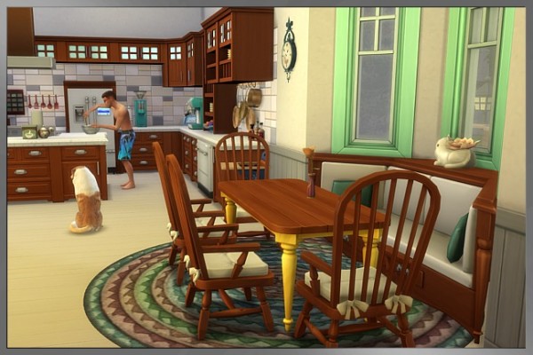  Blackys Sims 4 Zoo: Beatrix kitchen room by Cappu