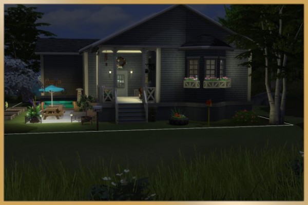  Blackys Sims 4 Zoo: Boat house by Schnattchen