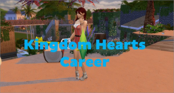 Mod The Sims: Kingdom Hearts Career by GoBananas