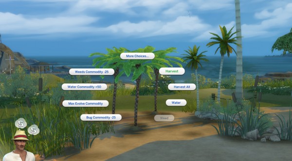  Mod The Sims: Harvestable Coconut by icemunmun