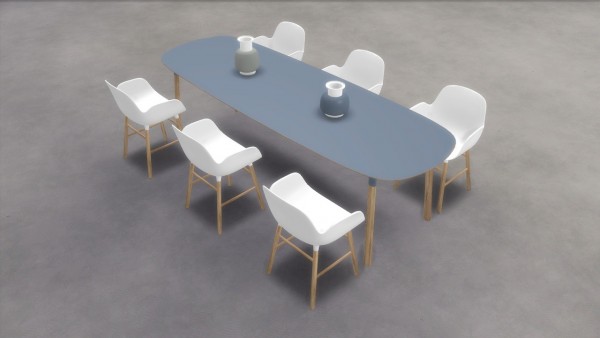  Meinkatz Creations: Form Diningroom Set