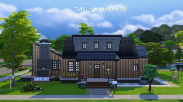  Keyla Sims: Coffee house