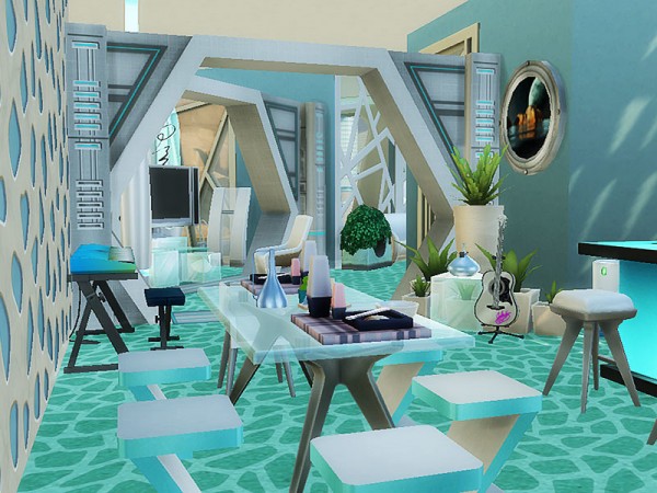  The Sims Resource: Solaris house by dasie2