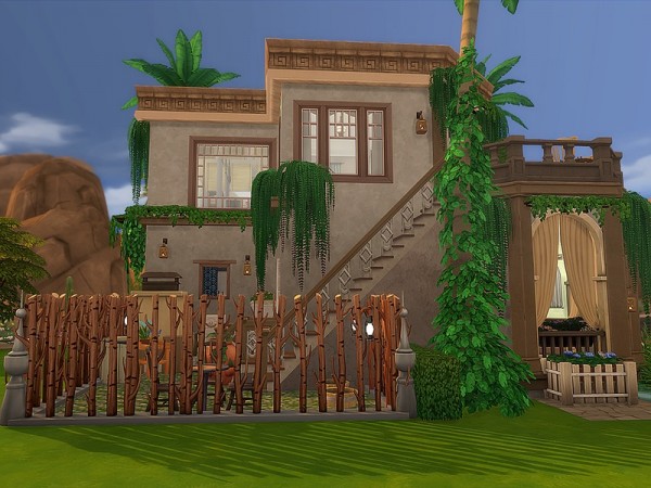  The Sims Resource: Tropicana House by Ineliz