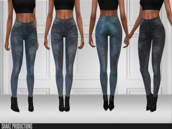  The Sims Resource: ShakeProductions 116 Jeans