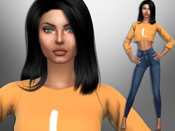  The Sims Resource: Sharon dress by Bobur 3