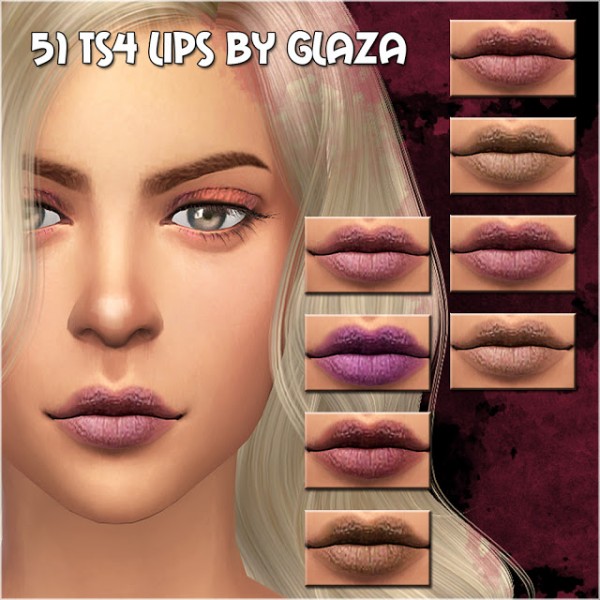  All by Glaza: Lips 52