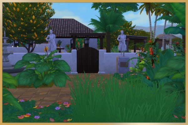  Blackys Sims 4 Zoo: Salvador house by Schnattchen