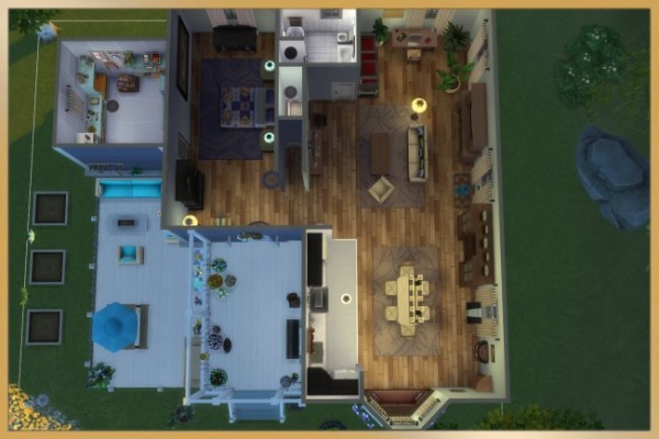  Blackys Sims 4 Zoo: Boat house by Schnattchen