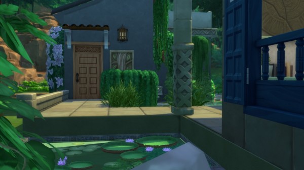  Sims Artists: Bella house Amazon