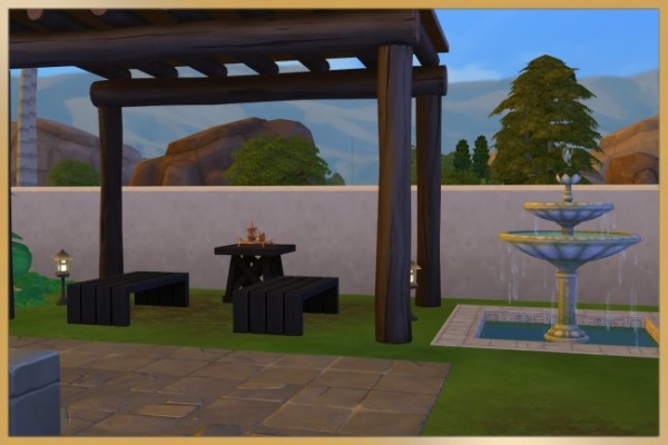  Blackys Sims 4 Zoo: Salvador house by Schnattchen