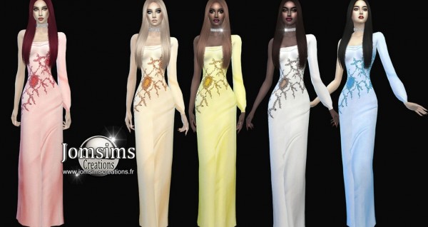  Jom Sims Creations: Elvilla dress