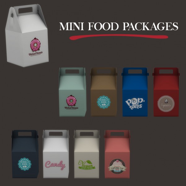  Leo 4 Sims: Mini Packages