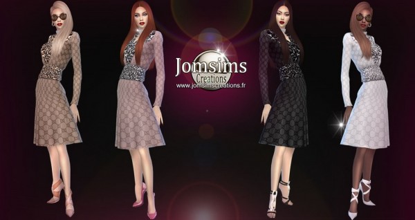  Jom Sims Creations: Caldess coat