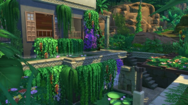  Sims Artists: Bella house Amazon