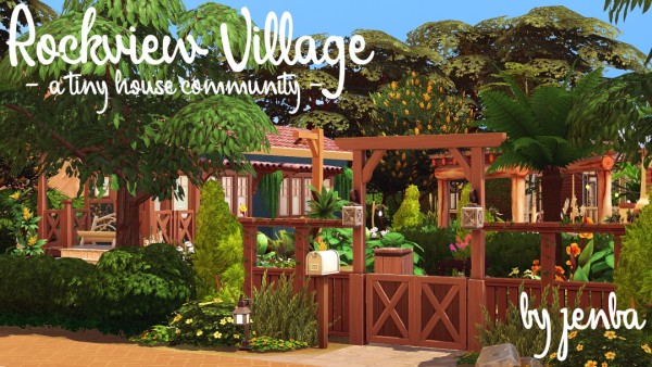  Jenba Sims: Rockview Village