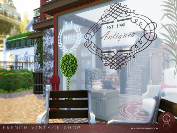 french country decor sims 4