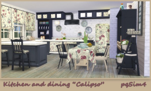  PQSims4: Kitchen and Dining Calipso