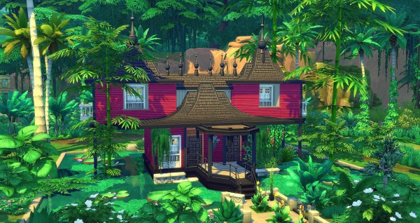  Studio Sims Creation: Calypso house
