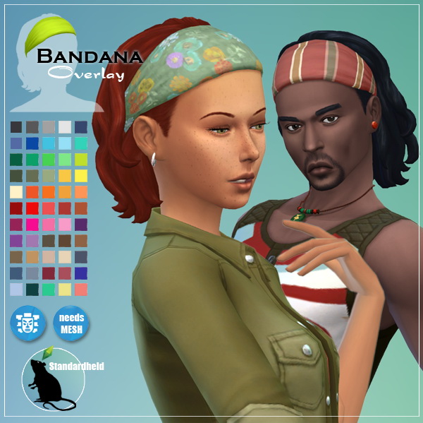  Simsworkshop: GP06 Bandana Overlay by