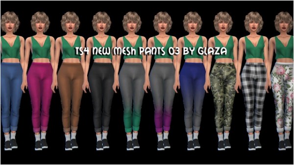  All by Glaza: Pants 03