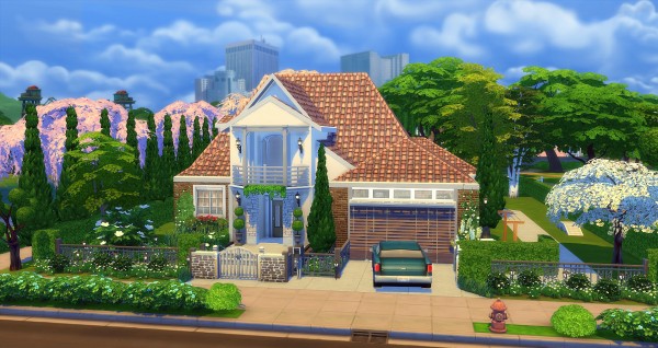  Studio Sims Creation: Ancolie house