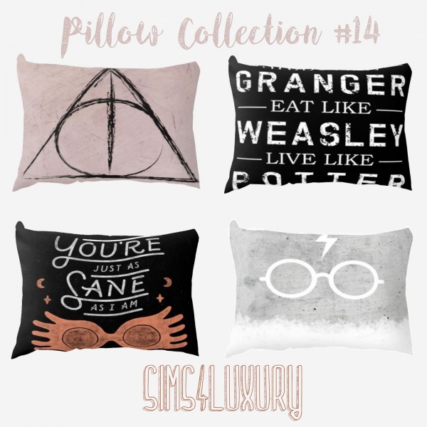   Sims4Luxury: Pillow Collection 14