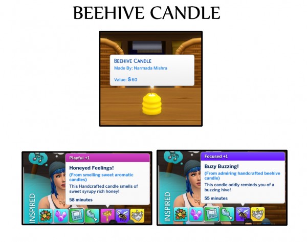  Mod The Sims: Candle Making by icemunmun