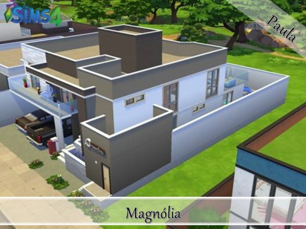  The Sims Resource: Magnolia house by PaulaBATS