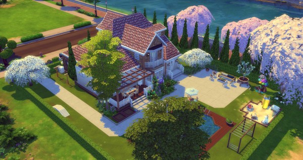  Studio Sims Creation: Ancolie house