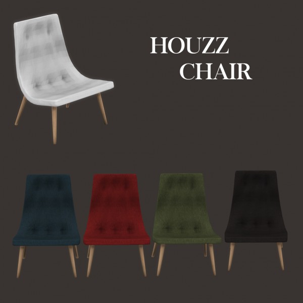  Leo 4 Sims: Houzz chair