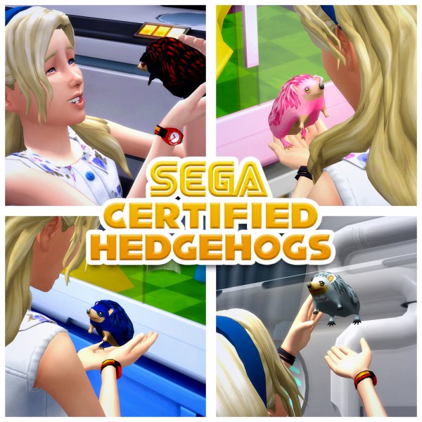  Mod The Sims: SEGA Certified Hedgehogs by woopa20