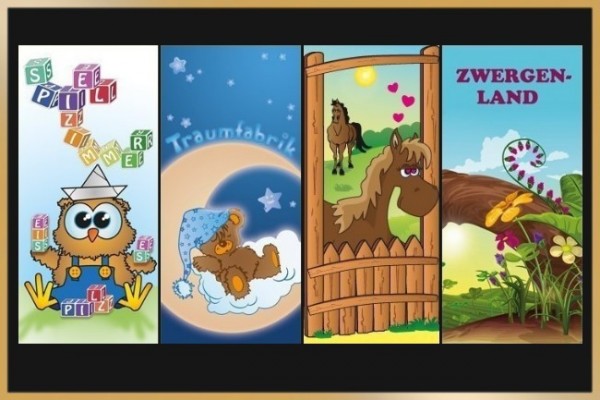  Blackys Sims 4 Zoo: Kids walls by Schnattchen