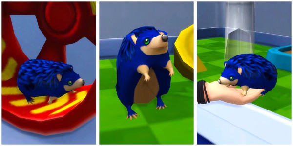  Mod The Sims: SEGA Certified Hedgehogs by woopa20
