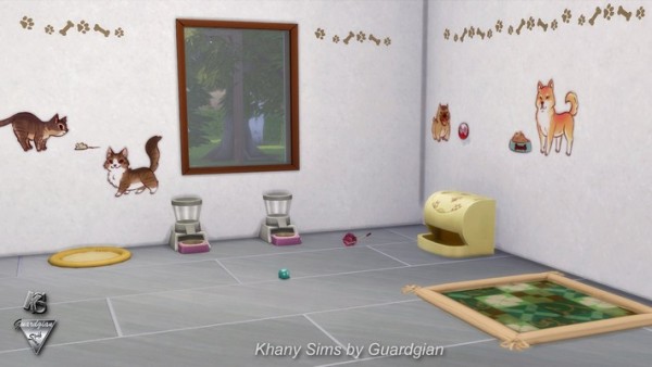 Khany Sims: The dog's club • Sims 4 Downloads