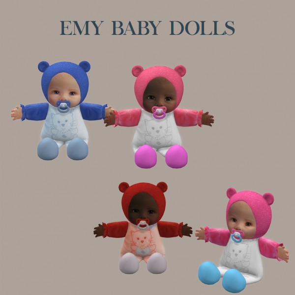  Leo 4 Sims: Baby dolls