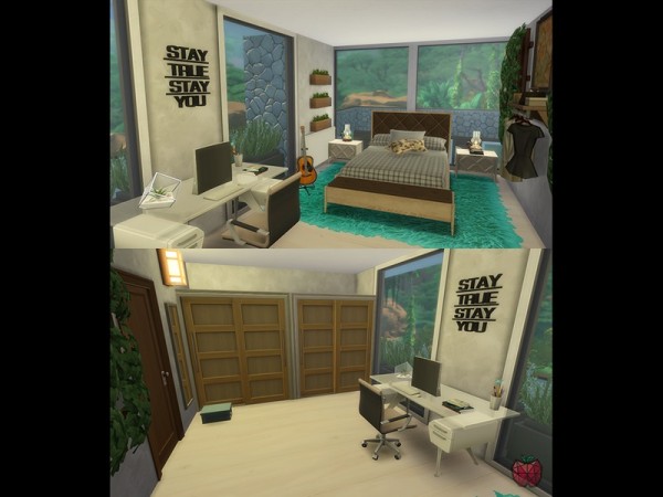  The Sims Resource: Cloe house by melapples