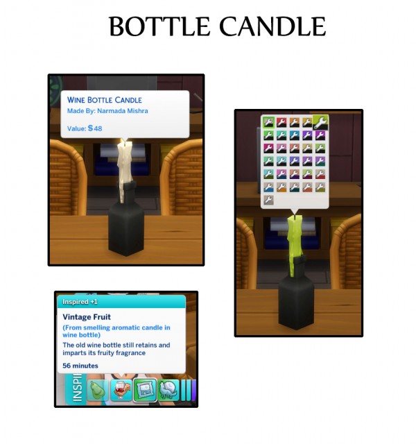  Mod The Sims: Candle Making by icemunmun