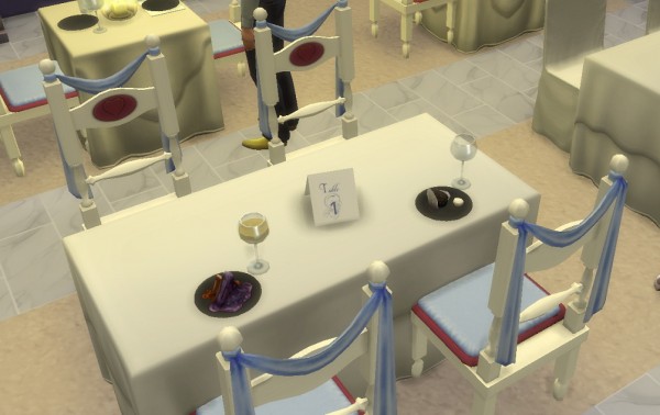  Simsworkshop: Pet Stories Table Sign Decor by BigUglyHag