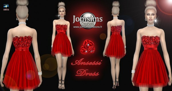  Jom Sims Creations: Ansessi dress
