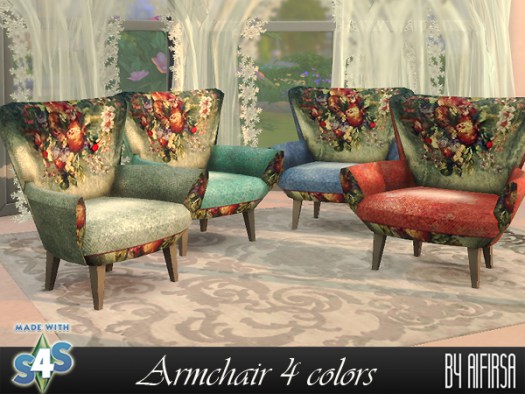  Aifirsa Sims: Armchair