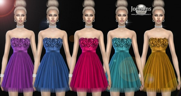  Jom Sims Creations: Ansessi dress