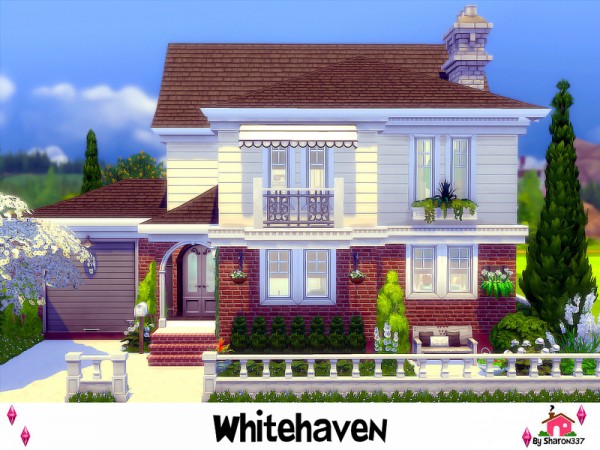  The Sims Resource: Whitehaven   Nocc by sharon337
