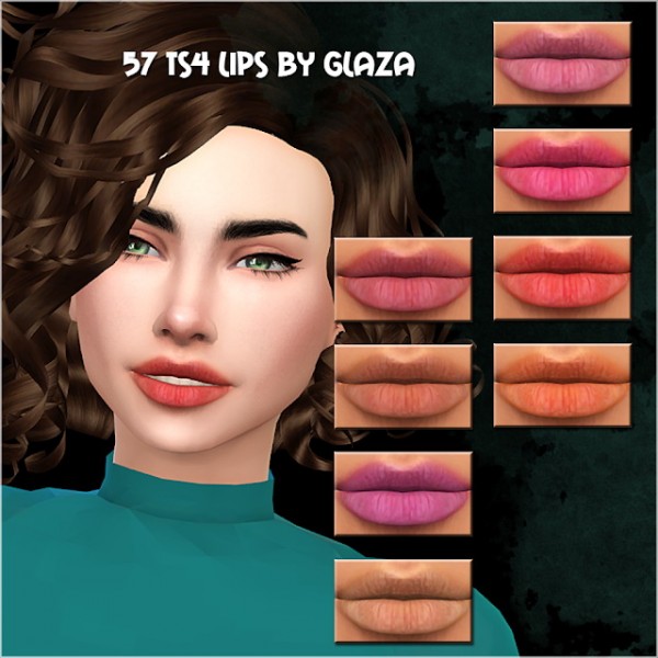  All by Glaza: Lips