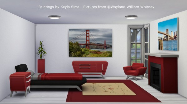  Keyla Sims: Paintings William
