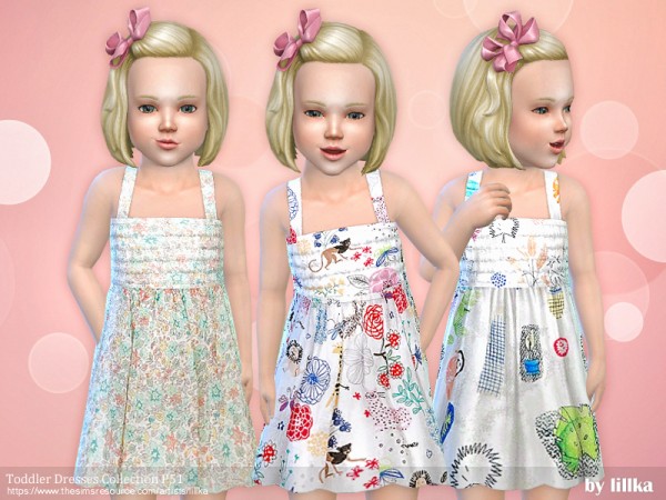  The Sims Resource: Toddler Dresses Collection P51 by lillka